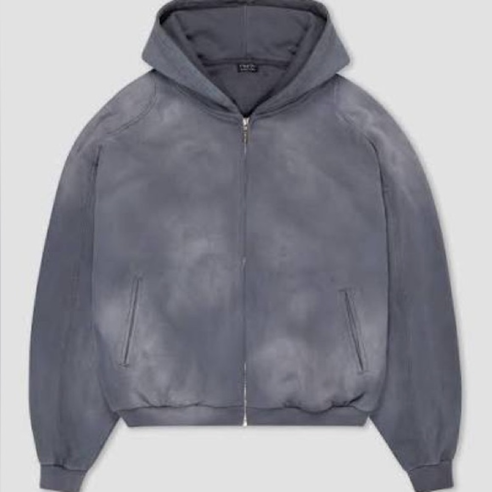 Men's Grey Hoodie